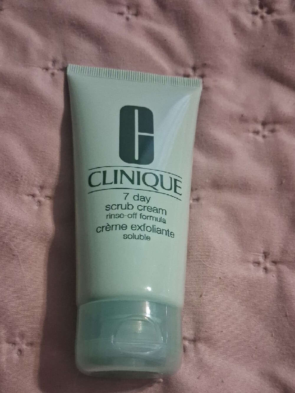 Clinique Green Scrub Cream & Purple Take The Day Off Makeup Remover - Picture 2 of 3